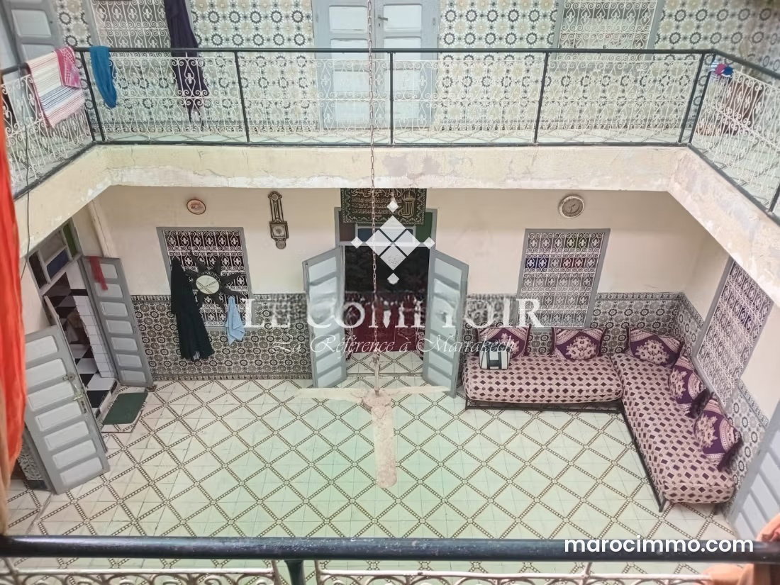 Character Riad in Bab Aylan, Marrakech, to Renovate — Marrakesh