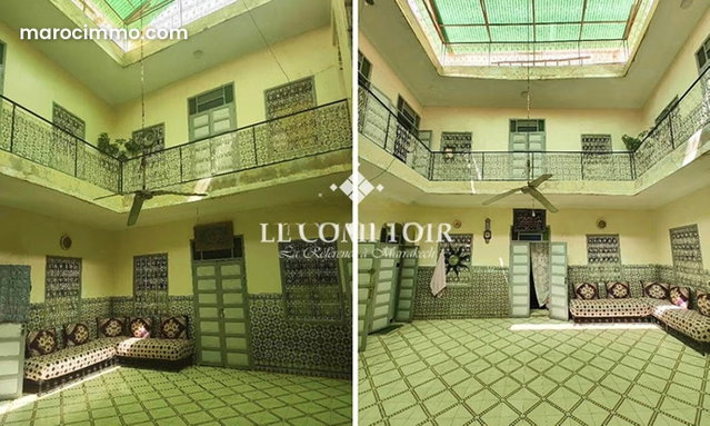 Historic Riad for Sale in the Heart of the Medina — 2