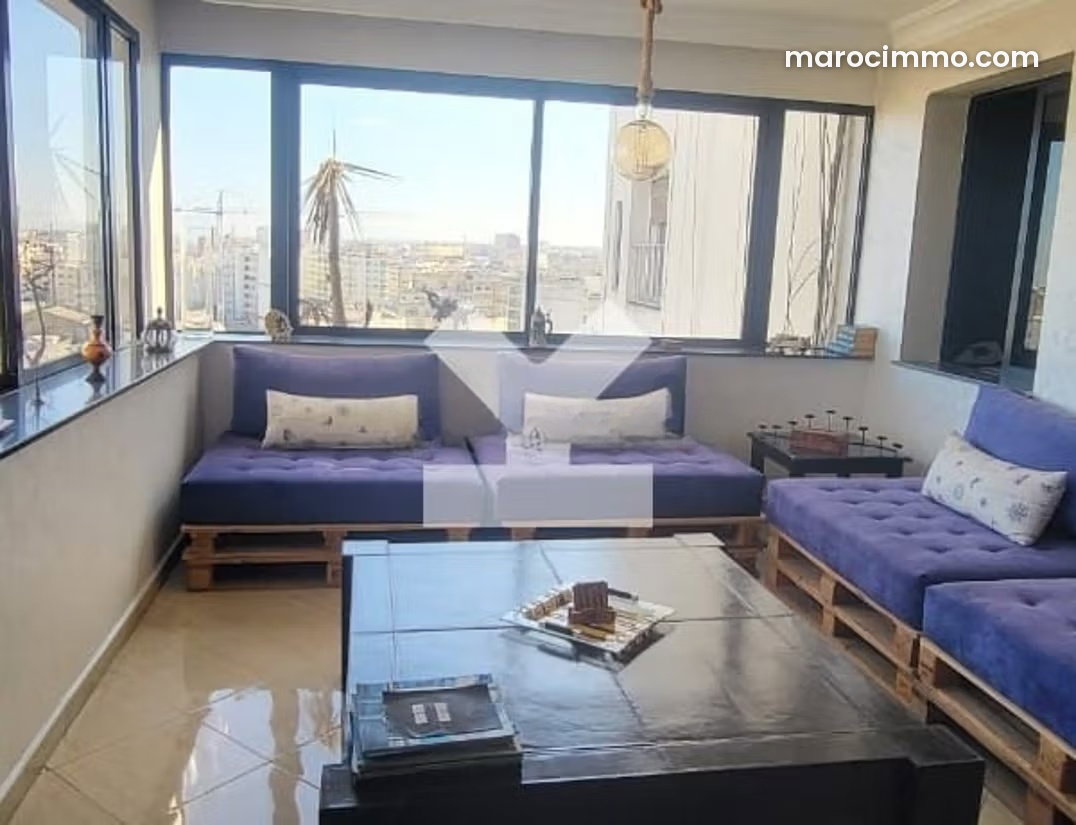 199 sqm apartment in Belvédère, Casablanca with unobstructed views — Casablanca