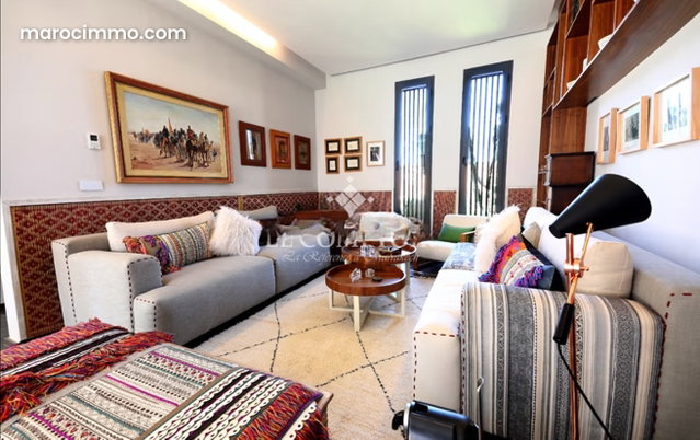Villa contemporaine a la location amelkis — 3