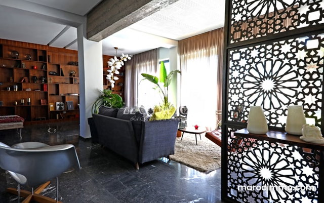 Villa contemporaine a la location amelkis — 2