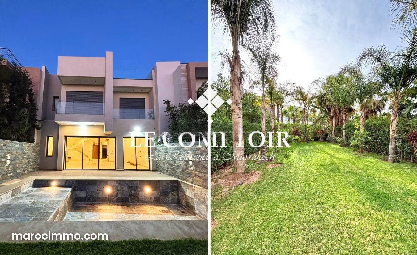 4-Bedroom Villa with Pool for Rent, Agdal, Marrakech — Marrakesh