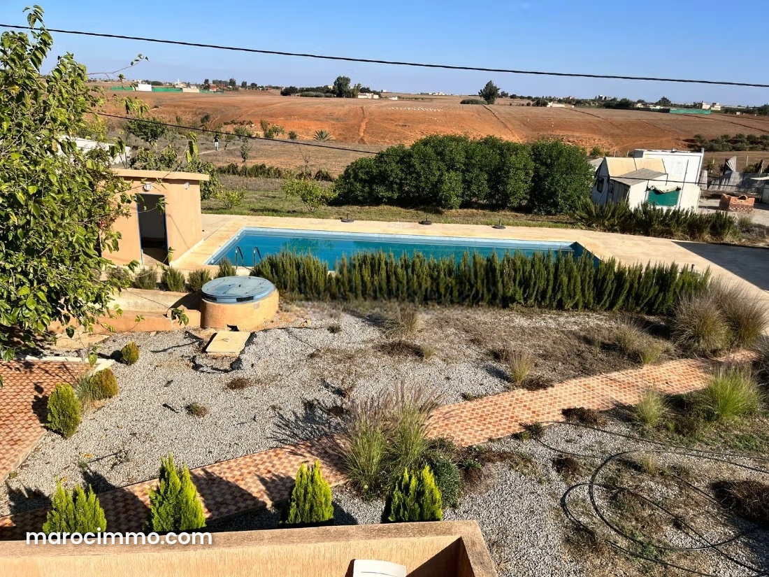 3-hectare farm with licensed café for sale near Tifelt — Tifelt