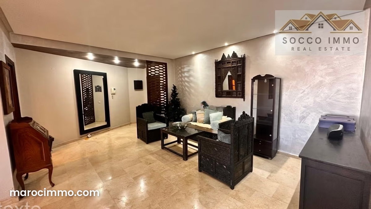 Très bel appartement en location à Marchan. 4 pièces. Bien meublé