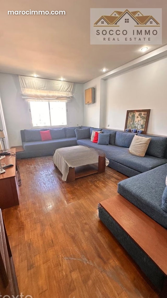 Très bel appartement en location à Marchan. 4 pièces. Bien meublé — 2