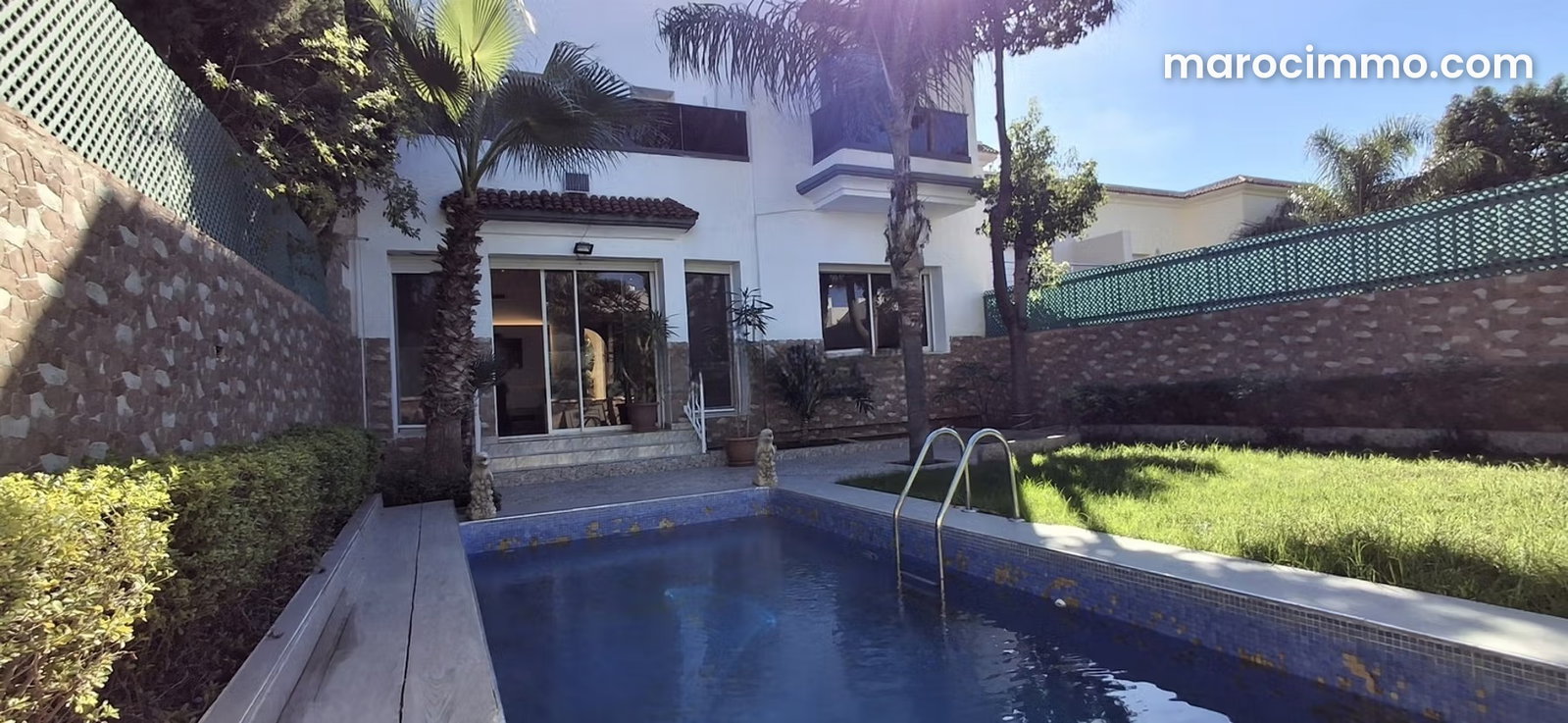 Furnished 4-Bedroom Villa with Swimming Pool, Malabata, Tangier — Tangier