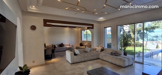 Villa for Rent in Malabata Tangier — 4