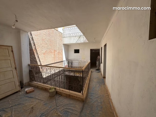 Très beau riad à vendre à Ksibat Nhas. 6 pièces confortables — 4