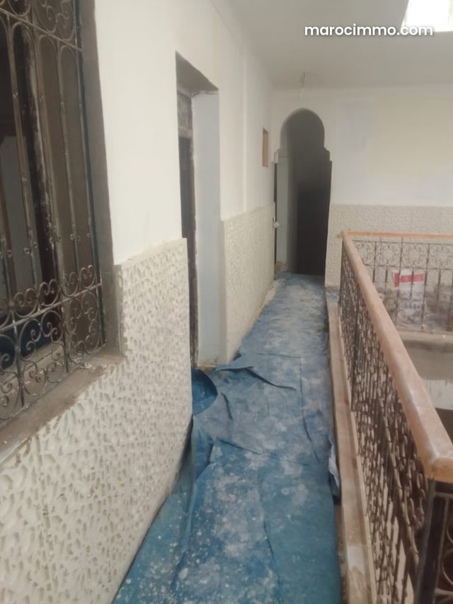 Très beau riad à vendre à Ksibat Nhas. 6 pièces confortables — 2