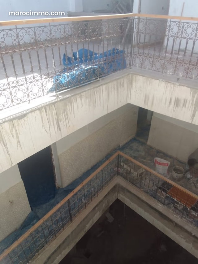 Très beau riad à vendre à Ksibat Nhas. 6 pièces confortables — 5