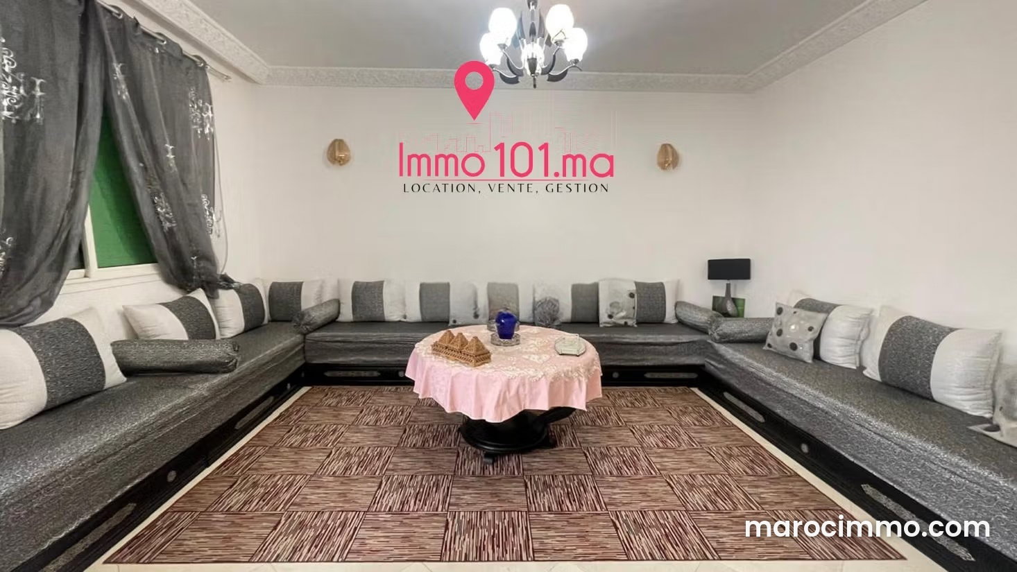Villa 4 chambres à vendre, Harhoura, Temara, proche plage — Temara