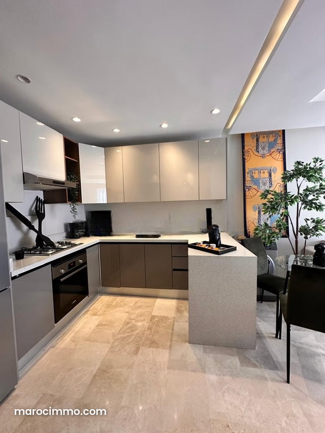 56m Apt for Yearly Rent on 4th Floor — 2