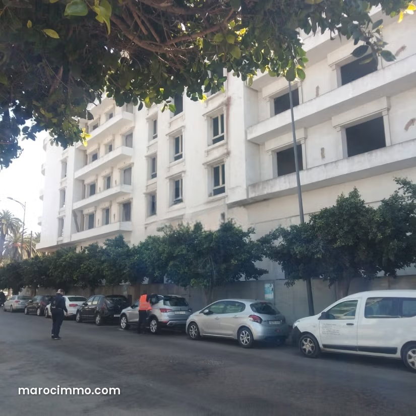 مشروع فندقي كبير للبيع بحي بارك في المحمدية — المحمدية