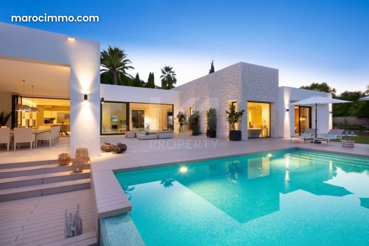 400 m² Villa with Pool and Dual Views, Cabo Negro — Cabo Negro