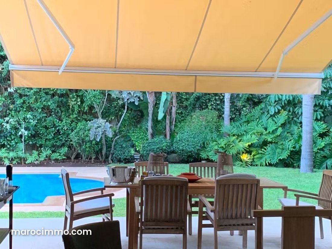 600 m² Villa with Swimming Pool and Sea Views, El Manar El Hank, Casablanca — Casablanca