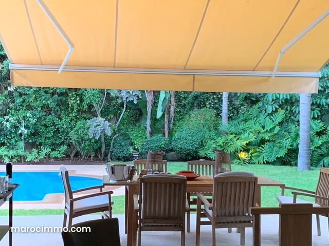 Maison de luxe à vendre à El Manar Anfa. Superficie 1100 m² — الدار البيضاء