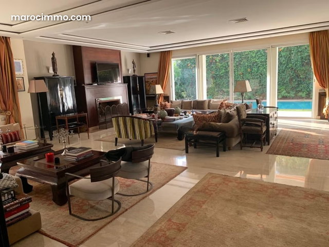 Maison de luxe à vendre à El Manar Anfa. Superficie 1100 m² — 3