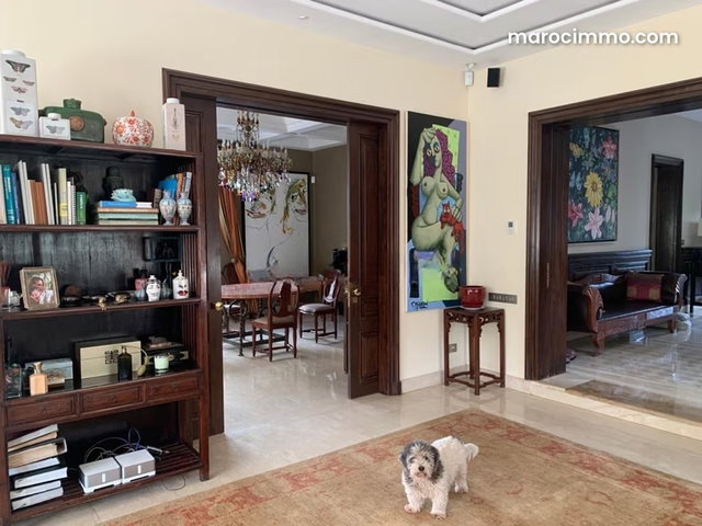 Maison de luxe à vendre à El Manar Anfa. Superficie 1100 m² — 4