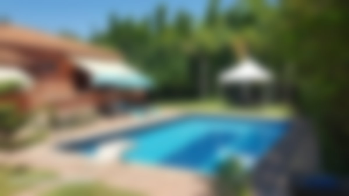 Furnished villa with pool and 5,000 m² garden, central Bouskoura