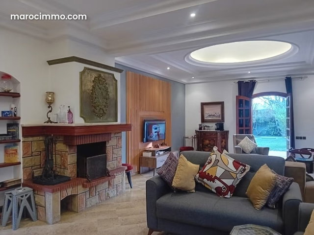 Villa meuble en location a bouskoura — 4