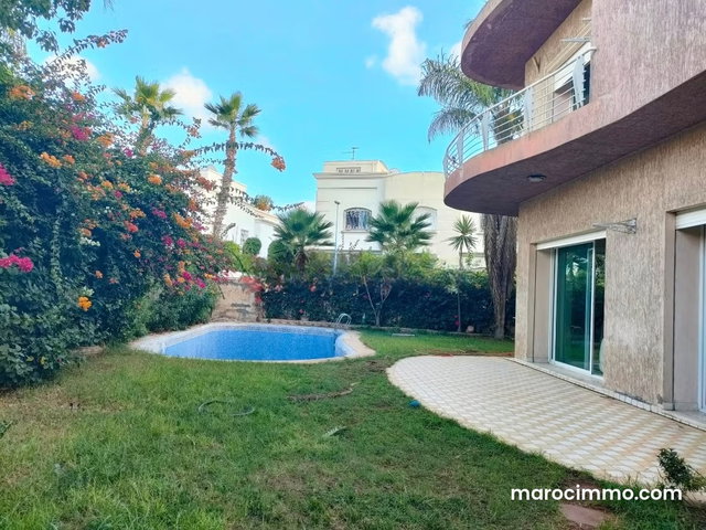 Villa 631m² Californie 12 MDH — 4