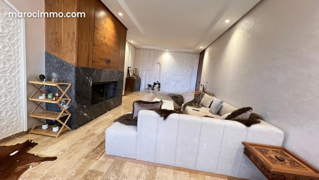 Ground Floor Apartment with Private Pool and Large Garden for Rent – Dar Bouazza — 5