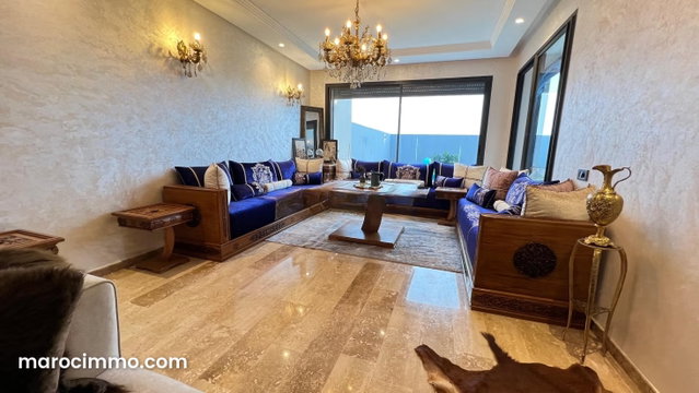 Ground Floor Apartment with Private Pool and Large Garden for Rent – Dar Bouazza — 4