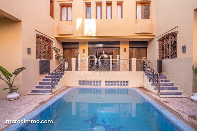 Piscine, Familiale, Moderne, 7min du centre ville — 2