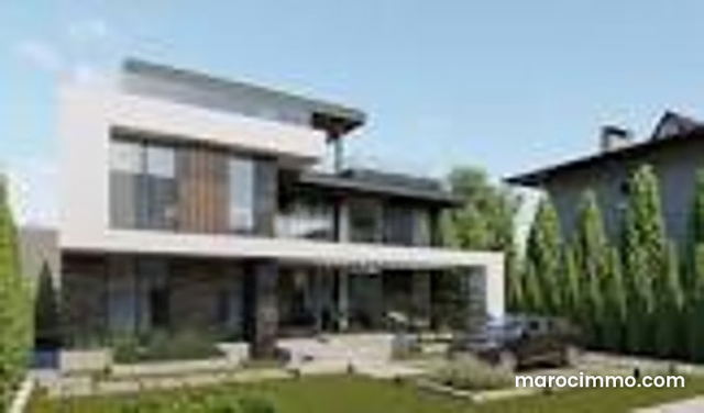 Terrain zone villa habitation Californie — Casablanca
