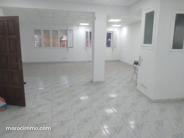 Bureau de 110m² au Quartier Gauthier — Casablanca