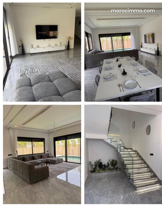Vente Villa Contemporaine Route de Fès — 4