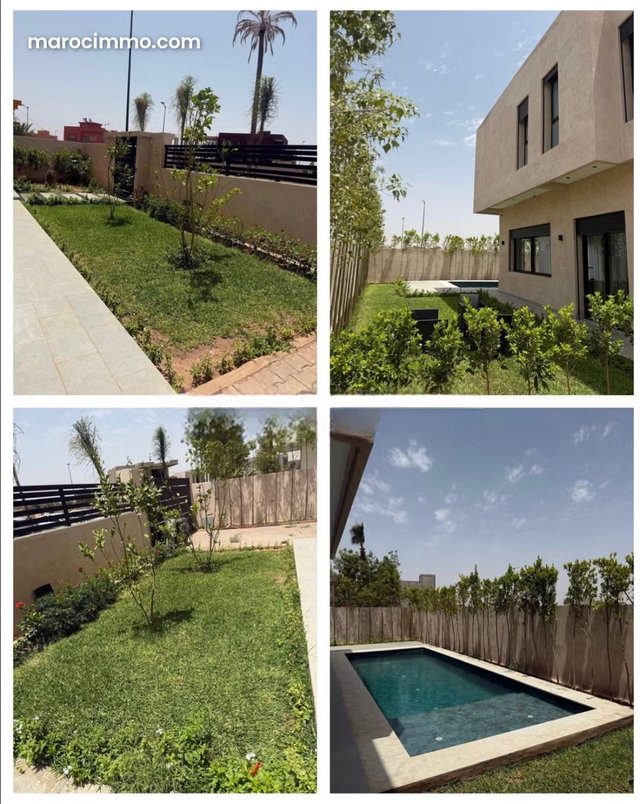 Vente Villa Contemporaine Route de Fès — 5