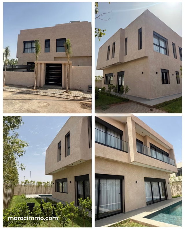 Vente Villa Contemporaine Route de Fès — 2