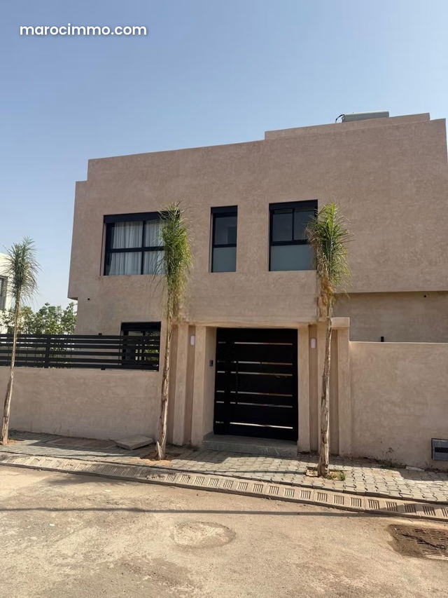 Vente Villa Contemporaine Route de Fès — Marrakech