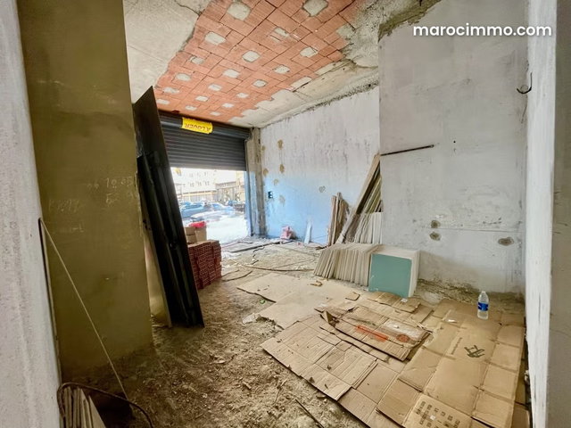 Local commercial Corniche Bourgogne Casablanca — 4