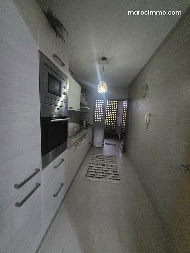 Beautiful apartment for rent in Agdal. 95 m² space — 2