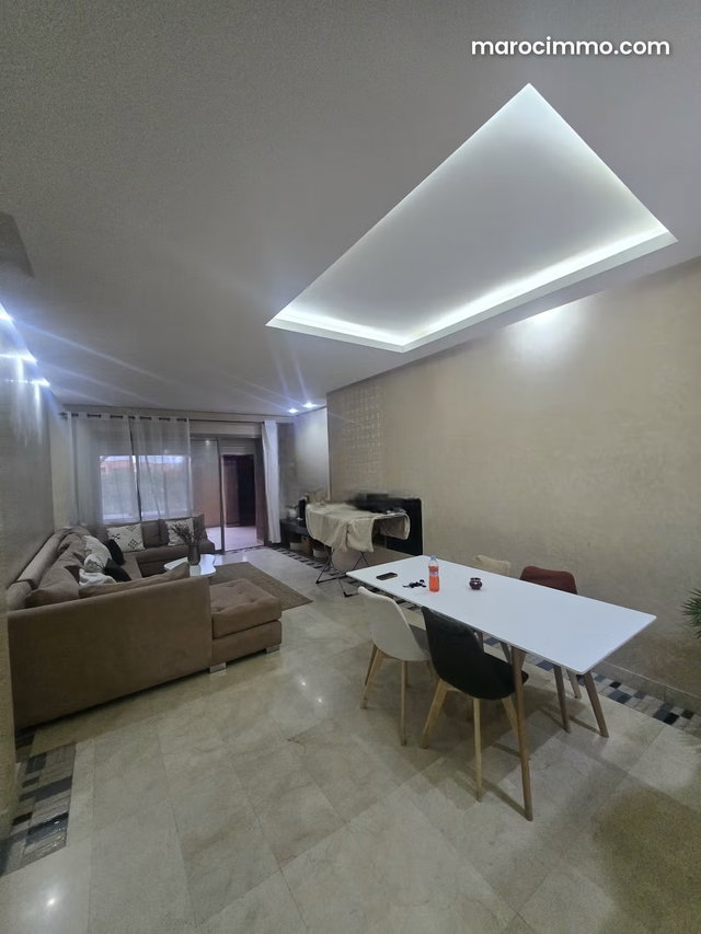 Beautiful apartment for rent in Agdal. 95 m² space — 5