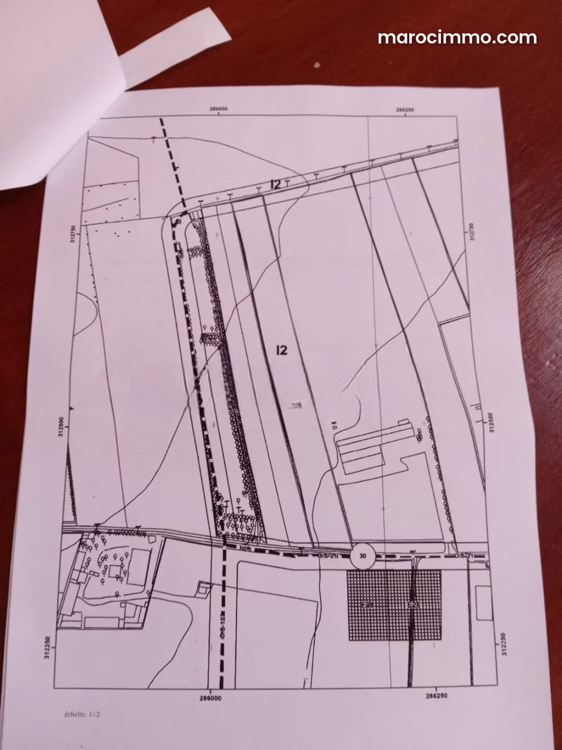 20,000 sqm industrial land in Oulad Salah, I2 zone — Oulad Salah