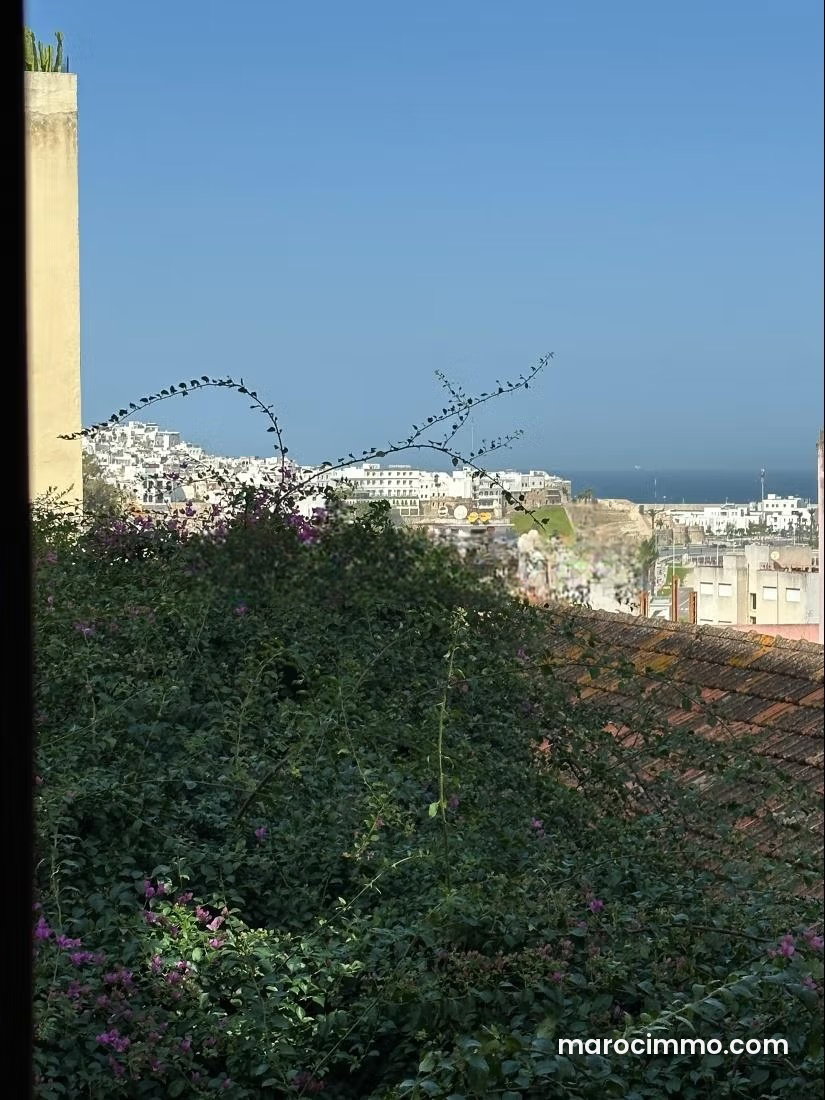 130 m² Sea-View Apartment for Rent in Tangier City Center — Tangier