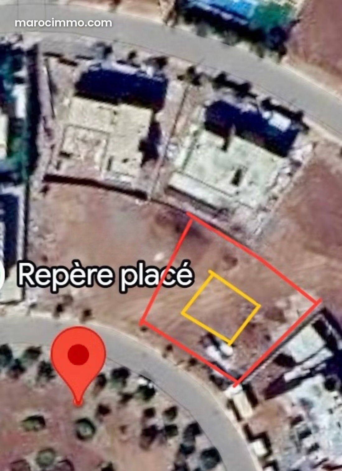 960 m² Plot in Amelkis, Marrakech, Atlas Mountain Views — Marrakesh