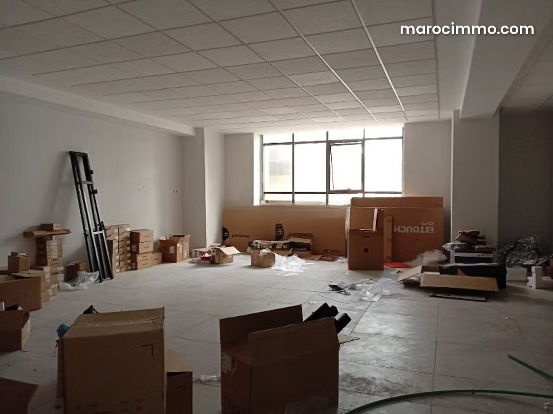 93 sqm Office for Rent, Sidi Maarouf, Casablanca, Equipped and Accessible — Casablanca