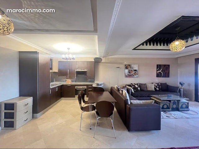 Magnifique appartement 95 m a vendre a Marrakech — 4