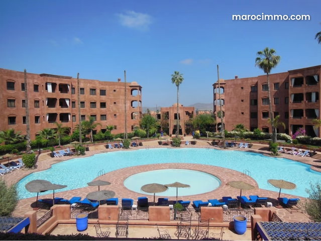 Magnifique appartement 95 m a vendre a Marrakech — 2