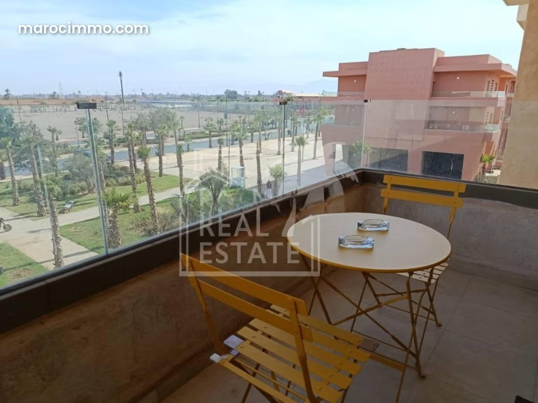 Furnished Apartment with Garden and Pool, Agdal, Marrakech — Marrakesh
