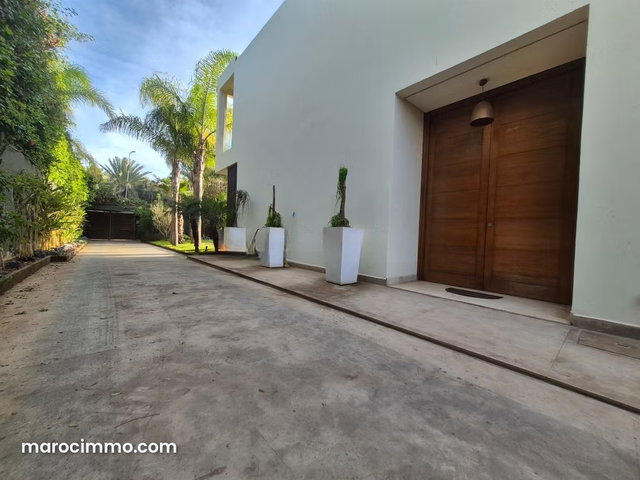 Villa d’exception à vendre à Sindibad – Casablanca — 5
