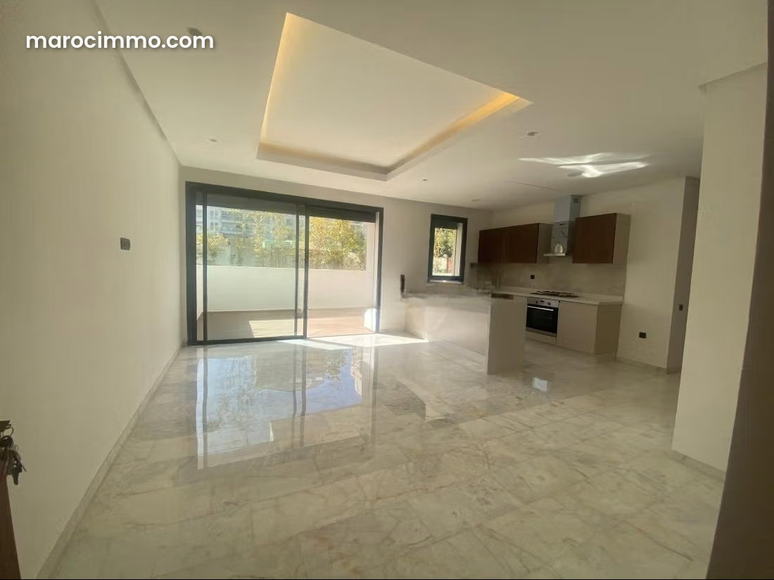 Appartement 2 pièces avec terrasse, Casablanca Finance City — Casablanca