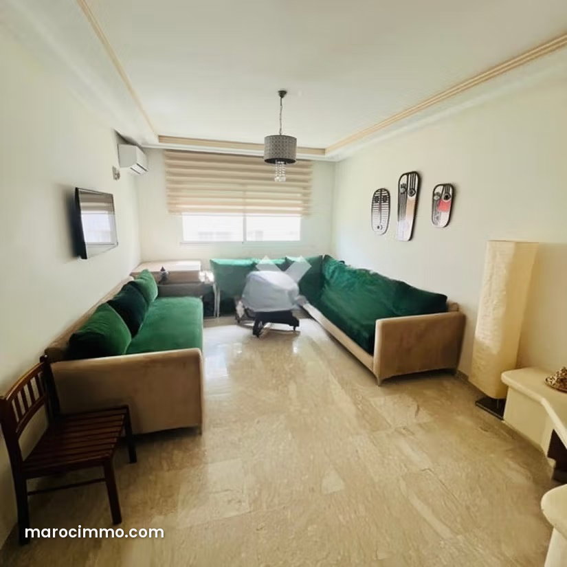 107 m² Apartment, 2 Bedrooms, Quartier des Hôpitaux, Casablanca — Casablanca