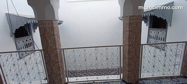 Beau riad ancien 124 M2 au sol médersa — 5