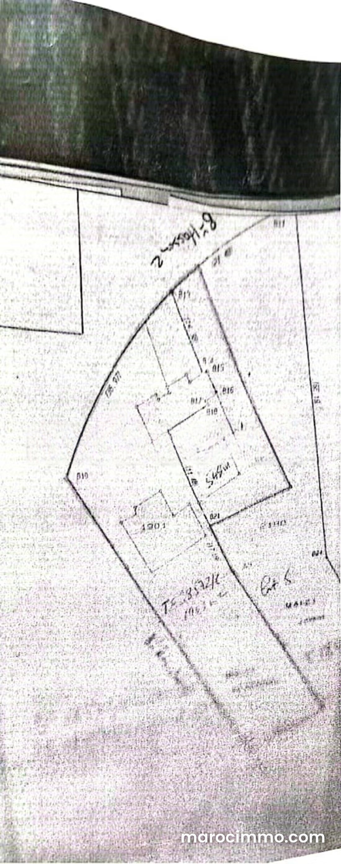 2,400 m² Plot in Mohammedia City Centre, Close to the Beach — Mohammedia