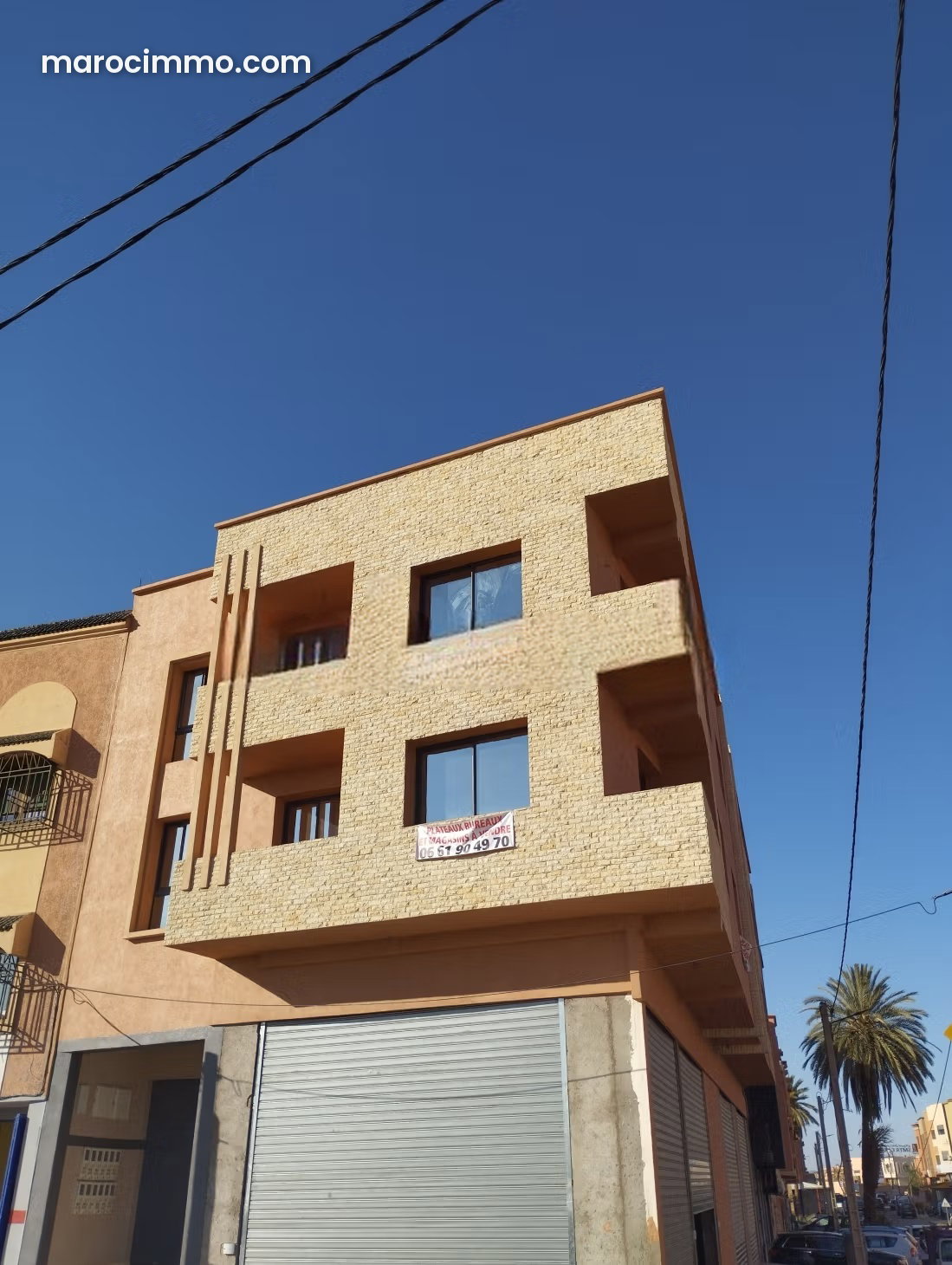 70 sqm Office with Terrace on Route de Safi, Marrakech — Marrakesh